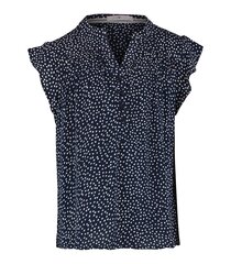Hailys детская блузка JAMIE T*5010, тёмно-синий /белый 4067218376262 цена и информация | Рубашки для девочек | kaup24.ee