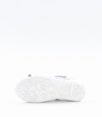 Туфли для девочек Apawwa 411220 01, белые цена и информация | Детские туфли | kaup24.ee