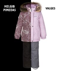 Lenne детский комплект 330/150g Ruby 23320*1211, розовый/серебряный 4741593491771 цена и информация | Куртки, пальто для девочек | kaup24.ee