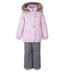 Комплект для девочек Lenne, розовый цена и информация | Куртки, пальто для девочек | kaup24.ee
