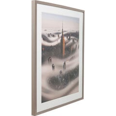 Maal raamis "Storm", 90 x 100 cm hind ja info | Seinapildid | kaup24.ee