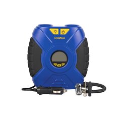 Портативный воздушный компрессор со светодиодом Goodyear GOD0020 12 V 90 PSI цена и информация | Компрессоры | kaup24.ee