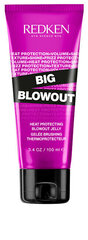 Сыворотка для защиты волос от жары Redken Big Blowout Heat Protecting Jelly Serum, 100 мл цена и информация | Средства для укладки волос | kaup24.ee