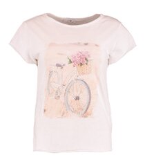 T-särk tüdrukutele Hailys, valge hind ja info | Tüdrukute särgid | kaup24.ee