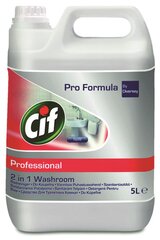 Cif Professional Vannitoapuhastusvahend 5l цена и информация | Очистители | kaup24.ee