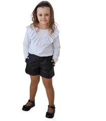 Madzi шорты для девочек 911463 01, черные цена и информация | Шорты для девочек | kaup24.ee