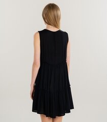 Zabaione женское платье BRIANA KL*02, черное цена и информация | Платья | kaup24.ee