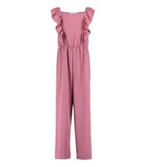 Hailys детский брючный костюм LUNA KOMBE T*03, серо-розовый 4068696078587 цена и информация | Штаны для девочек | kaup24.ee