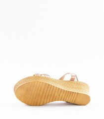 Sandaalid naistele 449189 01, kuldne hind ja info | Naiste sandaalid | kaup24.ee