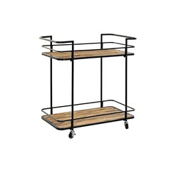 Стол-тележка DKD Home Decor Натуральный (68 x 37,5 x 70,5 см) цена и информация | Столовые и кухонные приборы | kaup24.ee