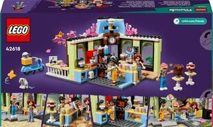 42618 Lego® Friends Heartlake'i linnakohvik hind ja info | Klotsid ja konstruktorid | kaup24.ee