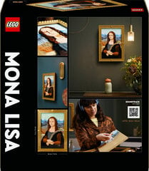 31213 LEGO® Art Mona Lisa цена и информация | Конструкторы и кубики | kaup24.ee