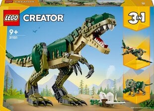 31151 Lego® Creator Türannosaurus hind ja info | Klotsid ja konstruktorid | kaup24.ee