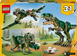 31151 Lego® Creator Türannosaurus hind ja info | Klotsid ja konstruktorid | kaup24.ee