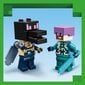 21264 Lego® Minecraft Enderi draakon ja lõpulaev hind ja info | Klotsid ja konstruktorid | kaup24.ee