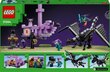 21264 Lego® Minecraft Enderi draakon ja lõpulaev цена и информация | Klotsid ja konstruktorid | kaup24.ee