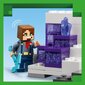 21263 Lego® Minecraft Tühermaa šaht цена и информация | Klotsid ja konstruktorid | kaup24.ee