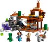 21263 Lego® Minecraft Tühermaa šaht цена и информация | Klotsid ja konstruktorid | kaup24.ee