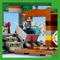 21263 Lego® Minecraft Tühermaa šaht цена и информация | Klotsid ja konstruktorid | kaup24.ee