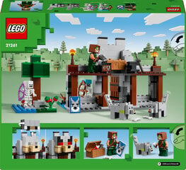 21261 Lego® Minecraft Hundikindlus hind ja info | Klotsid ja konstruktorid | kaup24.ee
