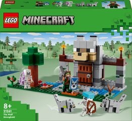 21261 Lego® Minecraft Hundikindlus цена и информация | Конструкторы и кубики | kaup24.ee