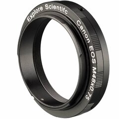 Кольцо для камеры Scientific M48X0.75 для Canon EOS цена и информация | Телескопы и микроскопы | kaup24.ee
