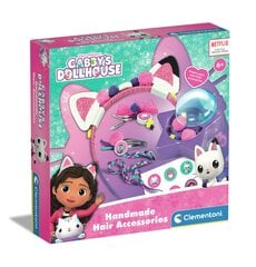 Украшение аксессуаров для волос Clementoni Crazy Chic Gabby's Dollhouse цена и информация | Игрушки для девочек | kaup24.ee