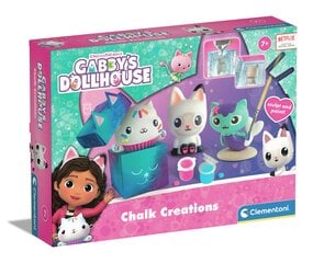 Креативный набор Clementoni Gabby’s Dollhouse цена и информация | Развивающие игрушки | kaup24.ee