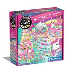 Набор для изготовления украшений Clementoni Crazy Chic My Unicorn Bracelets цена и информация | Игрушки для девочек | kaup24.ee