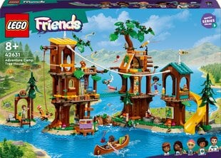 42631 Lego® Friends Seikluslaagri puumaja hind ja info | Klotsid ja konstruktorid | kaup24.ee