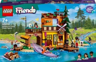 42626 Lego® Friends Veespordi lõbus seikluslaager hind ja info | Klotsid ja konstruktorid | kaup24.ee