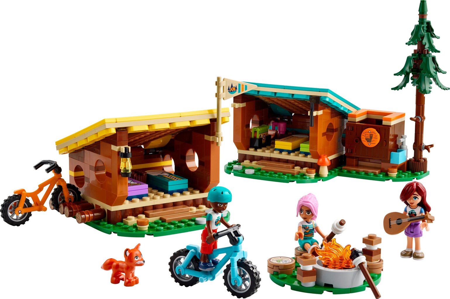 42624 Lego® Friends Mugavad kämpingud hind ja info | Klotsid ja konstruktorid | kaup24.ee