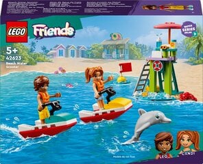 42623 Lego® Friends Rannavalve skuuter hind ja info | Klotsid ja konstruktorid | kaup24.ee