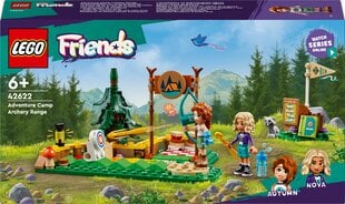 42622 Lego® Friends Laagri vibulaskmise tiir hind ja info | Klotsid ja konstruktorid | kaup24.ee