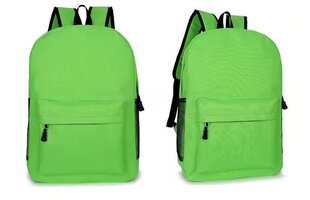 Легкий рюкзак для работы/школы, зеленый цена и информация | Школьные рюкзаки, спортивные сумки | kaup24.ee
