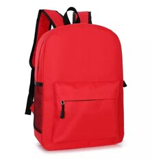 Легкий рюкзак для работы/школы, красный цена и информация | Школьные рюкзаки, спортивные сумки | kaup24.ee