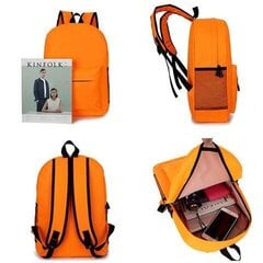 Школьный рюкзак Cann, оранжевый цена и информация | Школьные рюкзаки, спортивные сумки | kaup24.ee