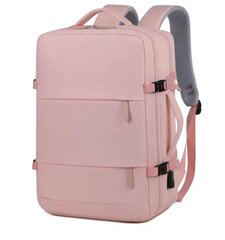 Дорожный рюкзак большой вместимости, розовый цена и информация | Туристические, походные рюкзаки | kaup24.ee