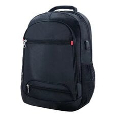  Школьный рюкзак Cann, черный цена и информация | Школьные рюкзаки, спортивные сумки | kaup24.ee