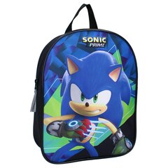 Sonic laste seljakott, 29 cm hind ja info | Koolikotid, sussikotid | kaup24.ee