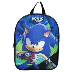 Sonic laste seljakott, 29 cm hind ja info | Koolikotid, sussikotid | kaup24.ee