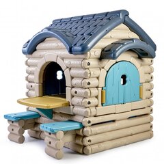 Большой садовый домик Feber, серый цена и информация | Детские игровые домики | kaup24.ee