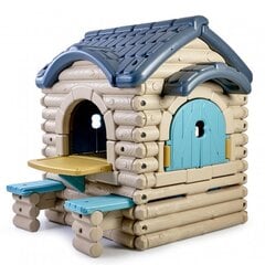 Большой садовый домик Feber, серый цена и информация | Детские игровые домики | kaup24.ee