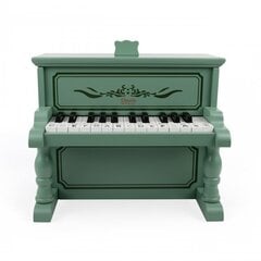 Винтажное пианино для детей, зеленое, Classic World цена и информация | Развивающие игрушки и игры | kaup24.ee