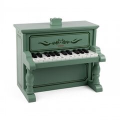 Винтажное пианино для детей, зеленое, Classic World цена и информация | Развивающие игрушки | kaup24.ee
