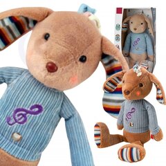 Interaktiivne pluuskoer heli- ja valgusefektidega Woopie hind ja info | Pehmed mänguasjad | kaup24.ee