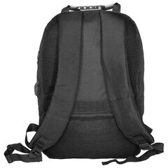 Водонепроницаемый рюкзак для ноутбука 15,6 дюймов, черный цена и информация | Рюкзаки, сумки, чехлы для компьютеров | kaup24.ee