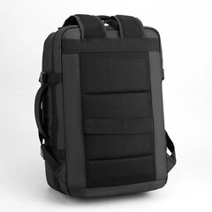 Водонепроницаемый расширяемый рюкзак для работы и путешествий, черный цена и информация | Рюкзаки, сумки, чехлы для компьютеров | kaup24.ee