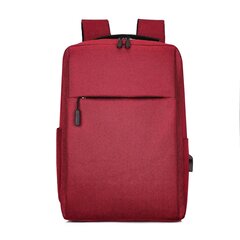 Городской рюкзак для ноутбука, красный цена и информация | Рюкзаки, сумки, чехлы для компьютеров | kaup24.ee