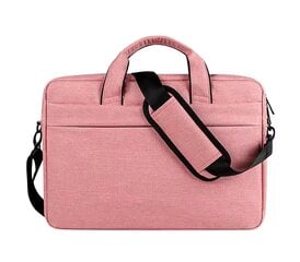 Женская сумка/кейс для ноутбука 15,6 дюймов, темно-розовый цена и информация | Рюкзаки, сумки, чехлы для компьютеров | kaup24.ee